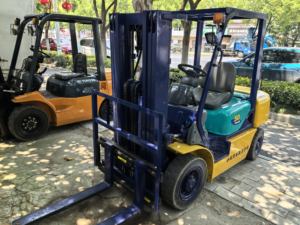 รถยก Komatsu 3ตัน FD30T 3ขั้น4.5เมตรรถยกมือสอง - Product Image 4