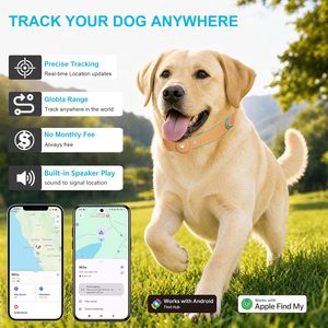 BONSOBONSOBONSO เครื่องติดตาม GPS สำหรับสุนัข ปลอกคออัจฉริยะ L ติดตามตำแหน่งแบบเรียลไทม์ กันน้ำ พร้อมแอป iOS Android - Product Image 5
