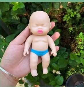 DIY Funny Baby Soft Squeeze <b>Toy</b> Vent Slow Rebound White Black Baby Sand Colors Decompression <b>Toy</b> for Kids Adults Social <b>Tool</b> - Product Image 2