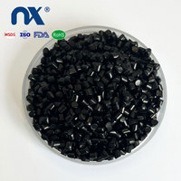 Masterbatch noir en plastique recyclé à stabilité chimique pour emballages de matériaux en vrac
