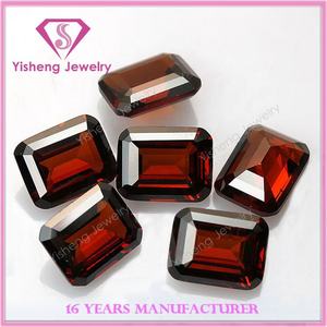 أحجار كريمة رخيصة من الزركون النانوي المقطوع على شكل الماس وكريزوليت بأسعار مناسبة - Product Image 5