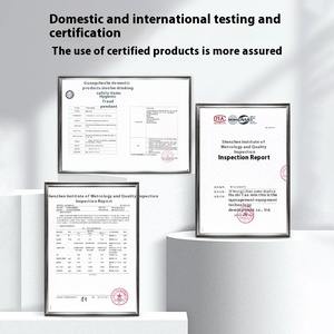 10 inch Đồng Miệng lọc trước chai dung tích lớn tùy chỉnh máy lọc nước thương mại phụ kiện nhựa thủ công hộ gia đình - Product Image 5