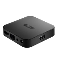 Boîtier TV Android 10 Intelligent Allwinner H313 OTT avec GPU Mali-G31 Quad Core, Double Wi-Fi 2.4/5.8G, 2+16Go, 4K HD, Prêt à l'Expédition