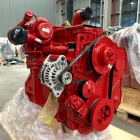 Motor Turboalimentado de Alta Potencia QSC8.3 para Plataformas de Perforación Minera, Compresor de Aire, Generador, Bomba Contra Incendios, Equipo Pesado Industrial