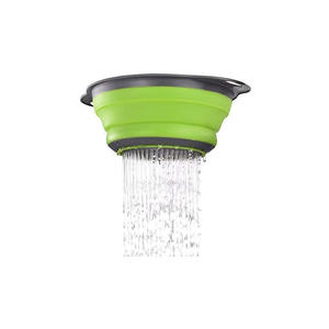 Colador Plegable de Cocina de TPR+PP de Buena Calidad, Ecológico, Color Personalizado, Venta al Por Mayor - Product Image 4