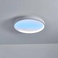 Ventilador de Techo Inteligente Spectrum Skyline 40W 55W, Luz Blanca Ajustable 1800K 12000K, Compatible con Mijia Tuya, Soporte Melatonina