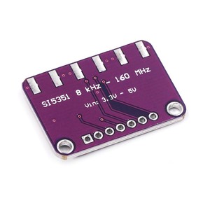 Générateur de signal Si5351, module de sortie de fréquence à onde carrée 30,5 mm x 21,9 mm - Product Image 4