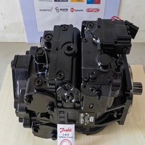 Pompe à piston Danfoss 90R055KP1NN80R3S1D03GBA292924, pompe hydraulique pour application de surpression, montage sur bride, axe vertical - Product Image 2