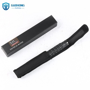 Bastón de Defensa Personal 511 ASP Black Hawk, Bastón Triple Telescópico de Acero para Ejercicio al Aire Libre, Senderismo, Campismo, Artes Marciales - Product Image 3