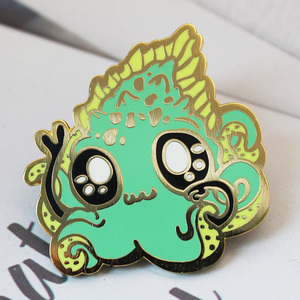 Broche <span class=keywords><strong>de</strong></span> Animales Marinos Divertidos Personalizables <span class=keywords><strong>de</strong></span> Moda, Pin <span class=keywords><strong>de</strong></span> Metal Esmaltado Duro Plateado con Forma <span class=keywords><strong>de</strong></span> Delfín Kawaii - Product Image 5