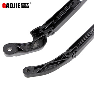 Bras d'essuie-glace avant adaptés pour Audi A6 S6 C6 2005-2011 4F1955407B/4F1955408B - Product Image 4