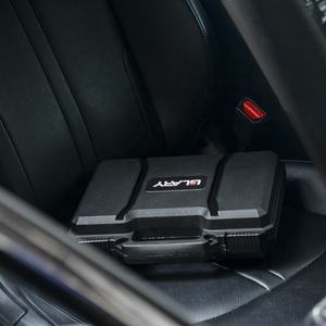 جلاري محمول دائم حقيبة مسدس يدوي للبنادق يمكن الاعتماد عليها اقتصادية بالجملة صندوق حقيبة حمل مسدس قابل للتكديس مع فتحة قفل تسا - Product Image 5