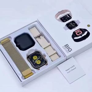 Cheap Fashionable Smart <b>Watch</b> with Dual Straps Stainless Steel Strap Montre Connecte Reloj Smartwatch - Product Image 1