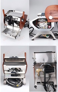 Machine à café expresso semi-automatique en acier inoxydable pour café, tête de brassage saturée de 58 mm, connexion par tuyau en cuivre - Product Image 6