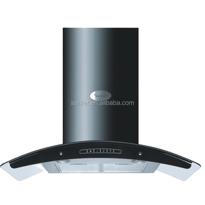 Ventola di Estrazione Fumi per <span class=keywords><strong>Cappa</strong></span> da Cucina Verniciata Nera - Product Image 6