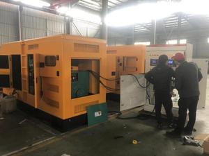 Générateur diesel silencieux sur mesure haute performance <span class=keywords><strong>500</strong></span> kW 550 kVA 750 kVA triphasé pour usage industriel - Product Image 6