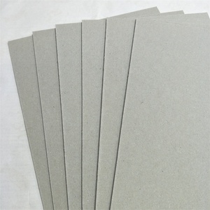 Cartón Gris Liso de Primera Calidad, Material para Carpetas de Archivo, 1.8mm 2mm - Product Image 6