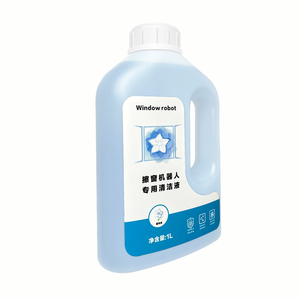 Solution de nettoyage Bluebell 1L adaptée aux robots aspirateurs de vitres <span class=keywords><strong>Ecovacs</strong></span> Winboot, pièces détachées, accessoires, liquide de nettoyage, consommables - Product Image 4