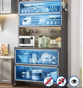 Escurridor <span class=keywords><strong>de</strong></span> vajilla <span class=keywords><strong>de</strong></span> 3 niveles para el fregadero, escurridor <span class=keywords><strong>de</strong></span> platos grande y ajustable, soporte <span class=keywords><strong>de</strong></span> almacenamiento para la cocina, estante organizador <span class=keywords><strong>de</strong></span> encimera - Product Image 5