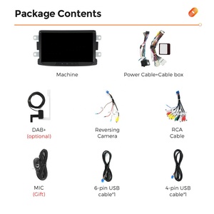 Navifly SS10 Linux âm thanh xe hơi RCA màn hình cảm ứng đài phát thanh khung Wifi BT Màn hình Màn hình cảm ứng cho 8inch Renault Dacia - Product Image 5