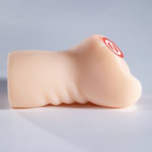 شراء مباشر من الصين: جهاز استمناء واقعي من السيليكون مع اهتزاز، ألعاب جنسية للرجال مقاومة للماء - Product Image 4