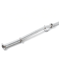 Système d'échappement GFC pour Hyundai Sonata DN8 N LINE 2.5T 2025 en acier inoxydable 304, double silencieux, embouts quadruples, échappement arrière