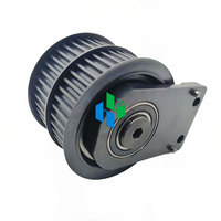Pièces de machine à bois, ensemble de poulie à courroie en acier 300, 2209666390, transmission de puissance et changement de vitesse, 2-209-66-6390