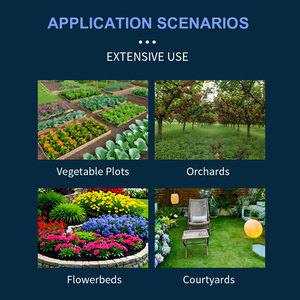 Motoculteur de jardin sans fil professionnel 21V sans balais, cultivateur électrique portable et décompacteur de sol de 200 mm de largeur pour ferme et jardin - Product Image 6