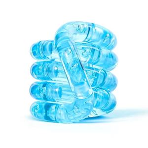 Juguetes Promocionales Antiestrés de Cristal Transparente de Colores Mezclados, los Más Populares, para Aliviar el Trastorno de Ansiedad, con Forma Deformable - Product Image 6