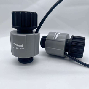 Transl G3/4 hilos FLG-D22-448/L DC 3V 6V 12V sensor de flujo de agua extraíble de plástico para riego de jardines - Product Image 5