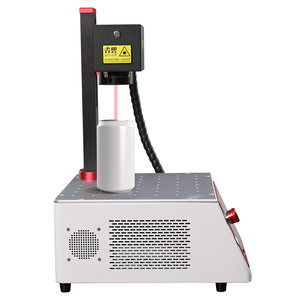 Nouvelle machine de marquage laser à fibre 2-en-1 portable de bureau, imprimante laser portable AI/DWG pour métal, plastique, or, argent, bijoux - Product Image 6