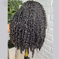 13x4 13x6 HD SDD Calidad superior Moda Rizado Ondulado Pelucas de cabello humano para mujeres negras 4x4 5X5 Gluess Peluca