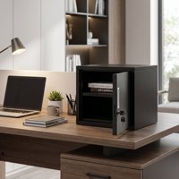 Armoire autoportante en acier à porte unique, verrouillable, moderne, écologique, multi-usages, petite armoire de rangement suspendue pour salon