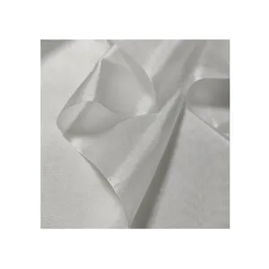 White Habotai Silk 5mm Pure Silk Paj 45" Wide Undying Silk Fabric