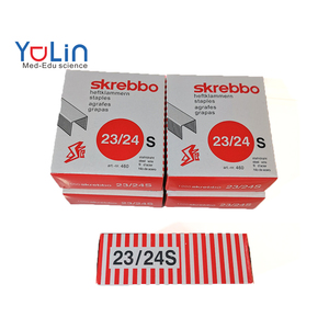 <span class=keywords><strong>Grapadora</strong></span> de Brazo Largo, Resistente, de Capa Gruesa, 200 Hojas, Multifuncional, con <span class=keywords><strong>Grapas</strong></span> de Costura Media 23/24 - Product Image 1