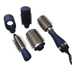 5 in 1 Professional Hair Dryer Brush Blow Dryer Brush in One Negative Ion Anti-Frizz Blowout Hot Air Brush for Women