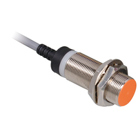 Capteur inductif NPN de type cylindrique CNTD CJY18E-05AKA-L1.5 à longue portée, IP67, distance de détection de 5 mm, 12-24 V