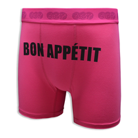 Boxers en coton élastique de qualité supérieure pour hommes, respirants, doux pour la peau, à porter tous les jours, service de logo personnalisé