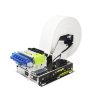 Impresora Térmica Integrada Cashino KP-210H para Tickets, Rollo de Papel Grande de 58mm, Impresora para Kiosco, 203dpi