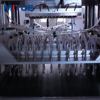 Machine de fabrication de couverts entièrement servo-contrôlée, haute précision, pour la production d'ustensiles écologiques