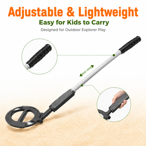Juego <span class=keywords><strong>de</strong></span> detector <span class=keywords><strong>de</strong></span> metales para niños con pala y cuenco para oro, para explorar y buscar tesoros al aire libre, venta al por mayor - Product Image 3