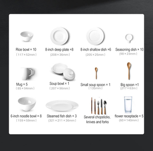 12 Sets de Lavavajillas Integrados de Gran Capacidad de Acero Inoxidable con Desinfección Automática Inteligente y Cajón de Secado, OEM - Product Image 6