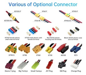 HYH Desain Ringan dan Kompak Lipo 7.4V 2S 630mAh High Rate 120C 500-Cycle Baterai Lithium Polymer untuk Mainan Helikopter RC FPV - Product Image 6