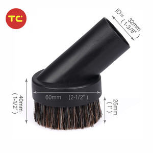 Universele 2.5Cm Paardenhaar Haren Ronde Stof Borstel Vacuüm <span class=keywords><strong>Attachment</strong></span> Vervanging Fit Voor Philipss Electrolux - Product Image 3