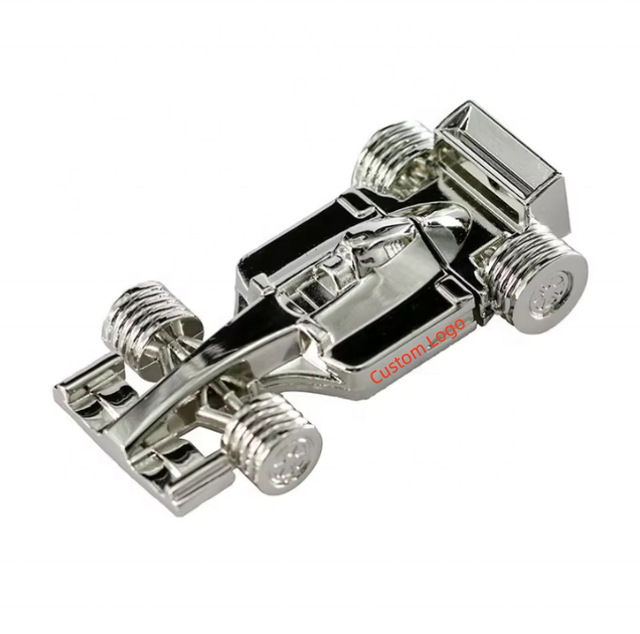 Metal F1 Racing Car USB Flash Drive 8GB 16GB 32GB 64GB USB 2.0 Memory Stick Promotional Gift