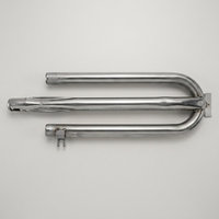 Bagian Komersial untuk Memasak, Pembakar Tabung Bentuk U dari Baja Tahan Karat untuk Peralatan Panggangan Gas dan Kompor Listrik