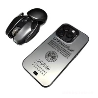 Coque de téléphone élégante multicolore pour iPhone Xs Xr 11 12 13 Mini 14 15 16 Pro Max, étui de protection design Algérie Passeport