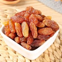HUARAN Vente en gros d'usine Raisin rouge doux à bas prix Raisin sec naturel pur Raisin rouge séché