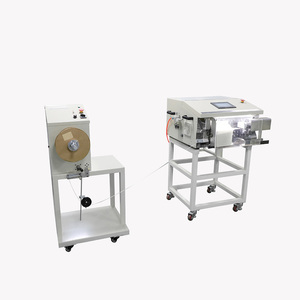 800W Multi Layer <b>Stripping</b> Full Automatic Coaxial <b>Cable</b> Stripper Peeling <b>Machine</b> for Mini RF Antenna Manufacturing - Product Image 1
