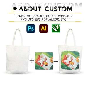 Bolsa de Compras de Lona de Algodón Personalizada con Diseño de Logotipo, Bolsa de Compras Reutilizable en Oferta, Promoción de Bolsas con Logotipo Personalizado - Product Image 3